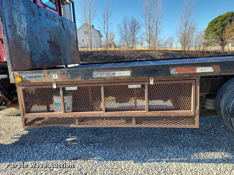 image for item NK9876 2000 Sterling LT 9500 crane truck