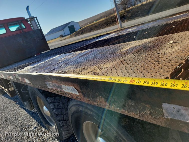 image for item NK9876 2000 Sterling LT 9500 crane truck