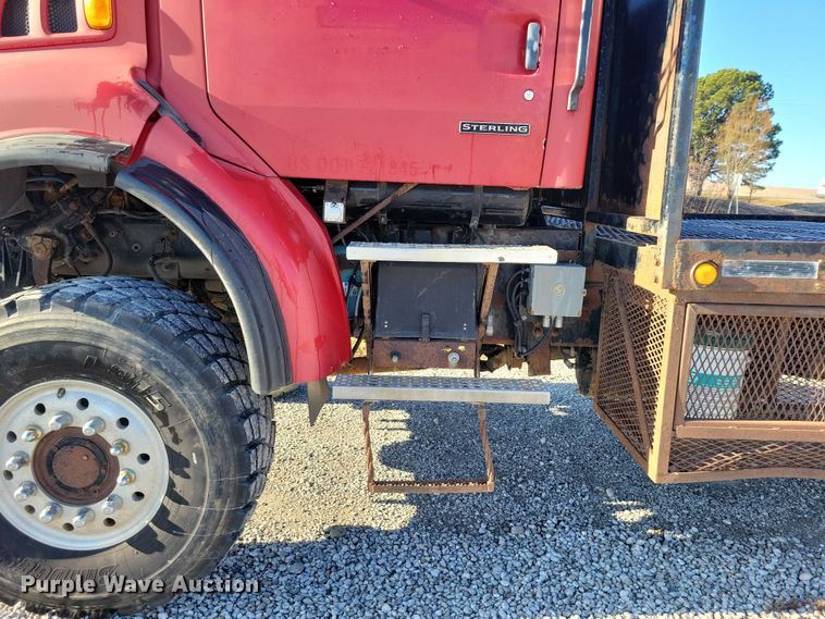 image for item NK9876 2000 Sterling LT 9500 crane truck