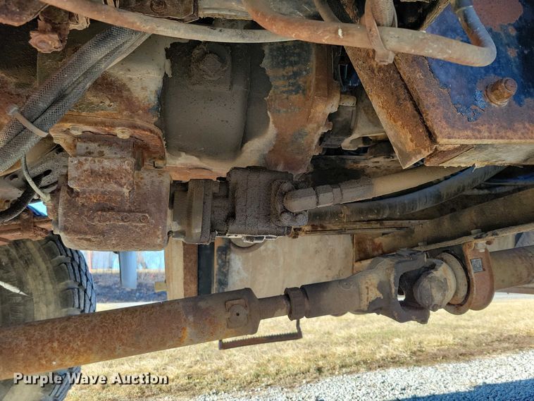 image for item NK9876 2000 Sterling LT 9500 crane truck