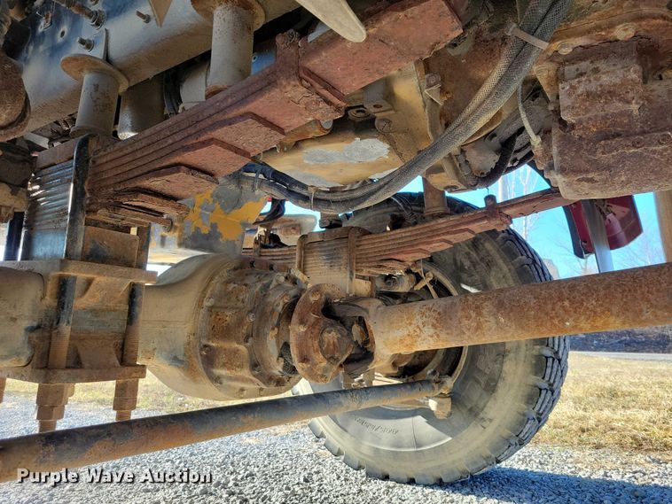 image for item NK9876 2000 Sterling LT 9500 crane truck