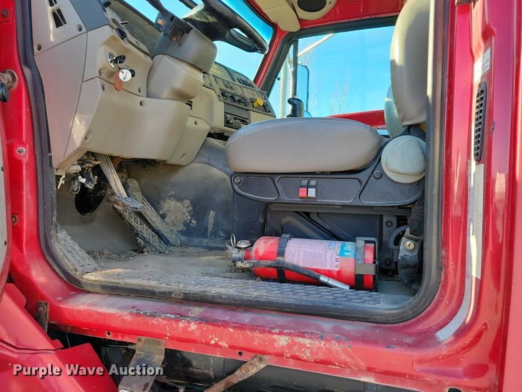 image for item NK9876 2000 Sterling LT 9500 crane truck