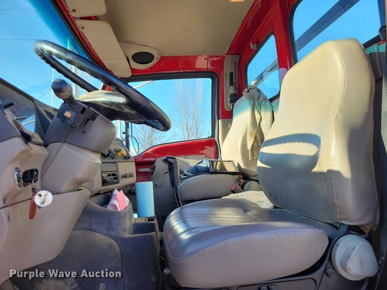 image for item NK9876 2000 Sterling LT 9500 crane truck