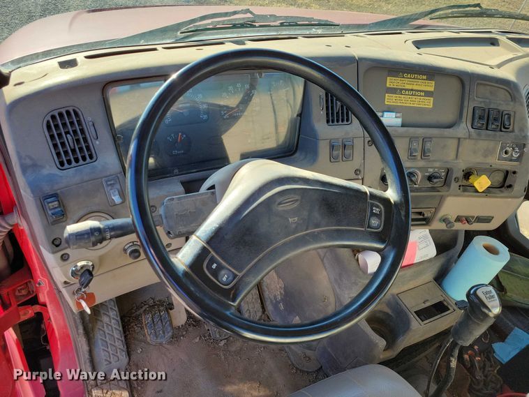 image for item NK9876 2000 Sterling LT 9500 crane truck