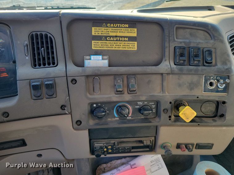 image for item NK9876 2000 Sterling LT 9500 crane truck