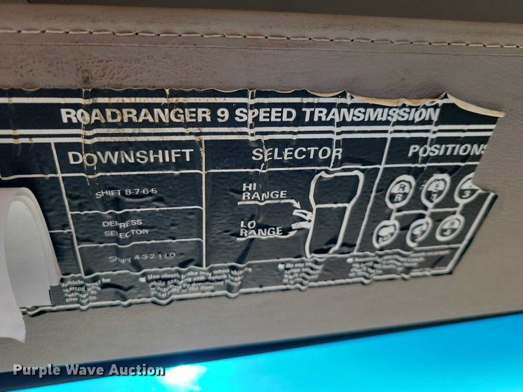 image for item NK9876 2000 Sterling LT 9500 crane truck