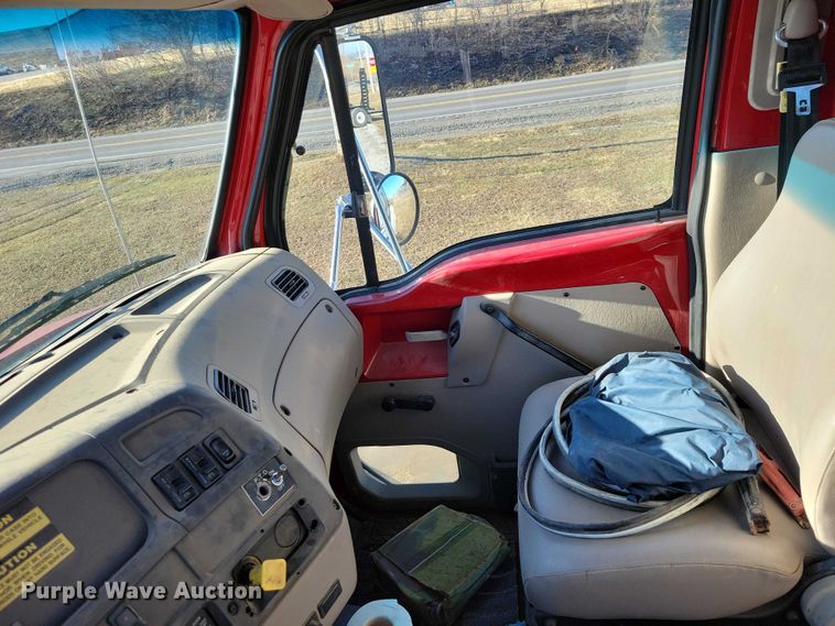 image for item NK9876 2000 Sterling LT 9500 crane truck