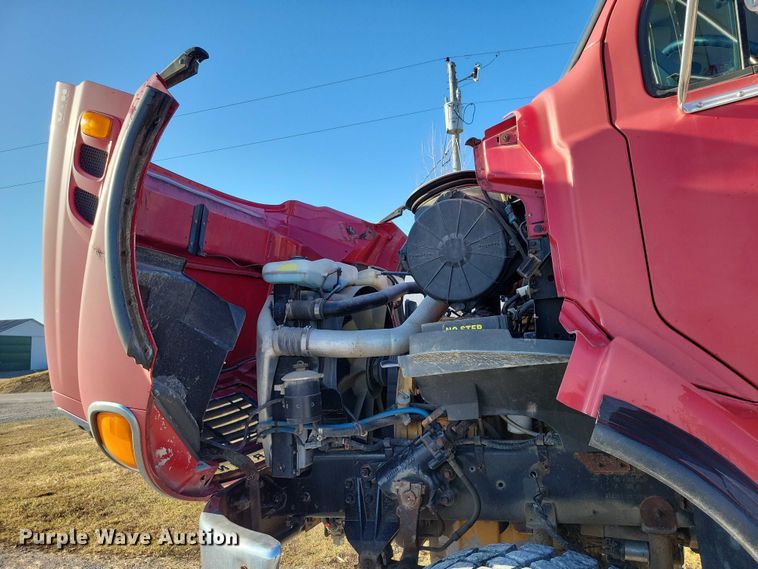 image for item NK9876 2000 Sterling LT 9500 crane truck