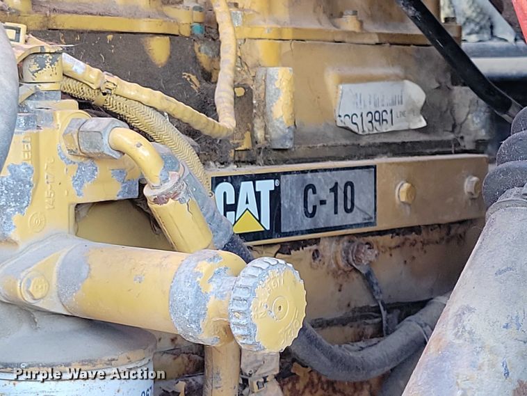 image for item NK9876 2000 Sterling LT 9500 crane truck