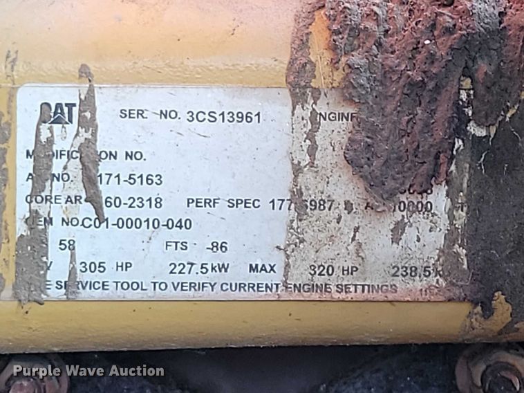 image for item NK9876 2000 Sterling LT 9500 crane truck