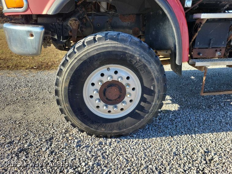 image for item NK9876 2000 Sterling LT 9500 crane truck