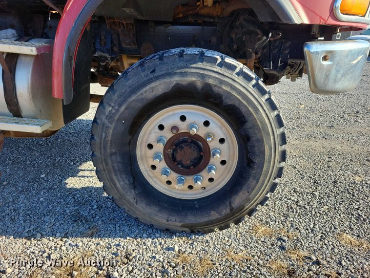 image for item NK9876 2000 Sterling LT 9500 crane truck