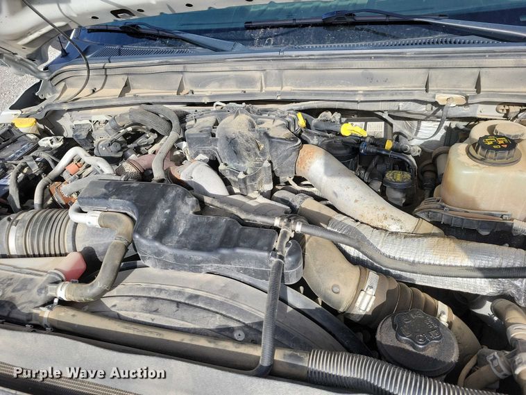 image for item NK9877 2015 Ford F450 Super Duty Crew Cab flatbed truck