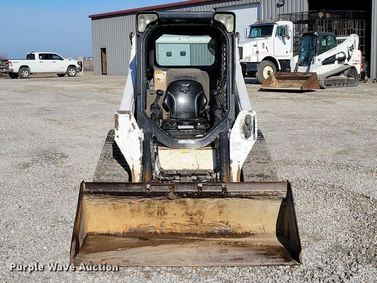 image for item NK9879 2014 Bobcat T590 tracked skid steer loader