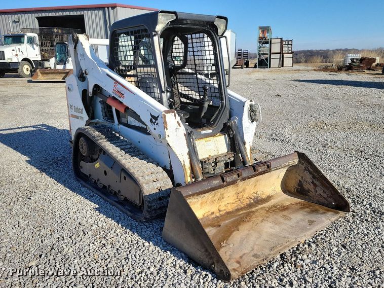 image for item NK9879 2014 Bobcat T590 tracked skid steer loader