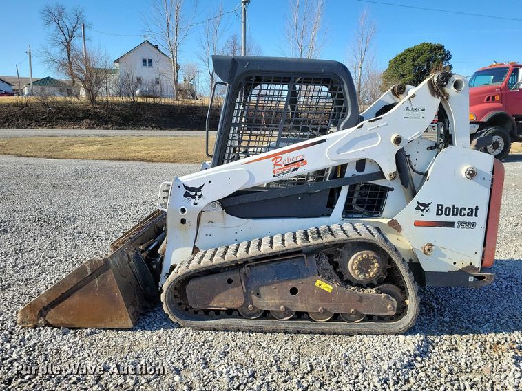 image for item NK9879 2014 Bobcat T590 tracked skid steer loader