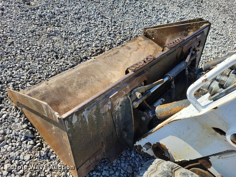 image for item NK9879 2014 Bobcat T590 tracked skid steer loader