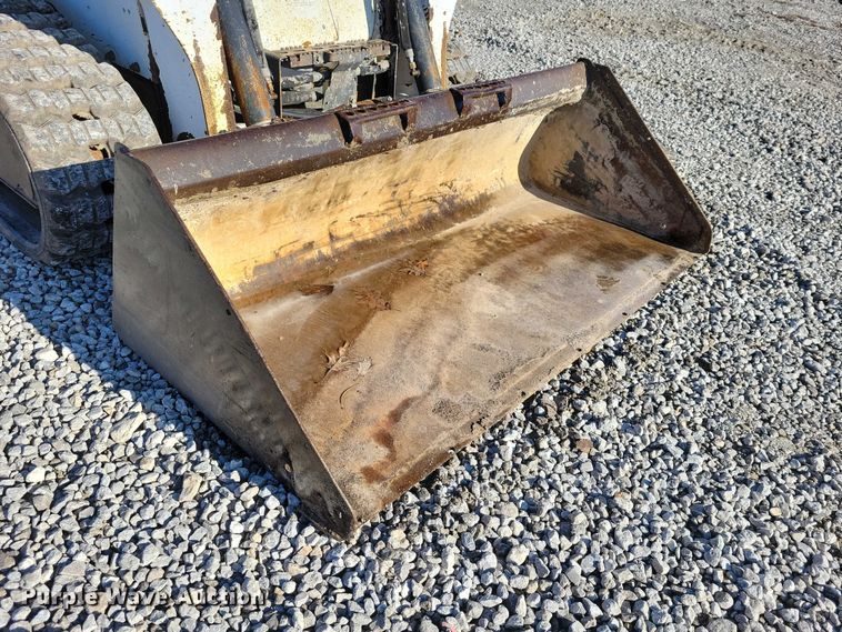 image for item NK9879 2014 Bobcat T590 tracked skid steer loader