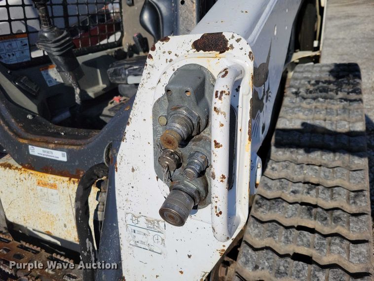 image for item NK9879 2014 Bobcat T590 tracked skid steer loader