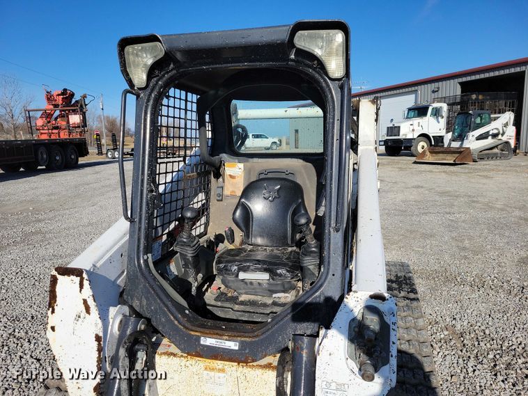 image for item NK9879 2014 Bobcat T590 tracked skid steer loader