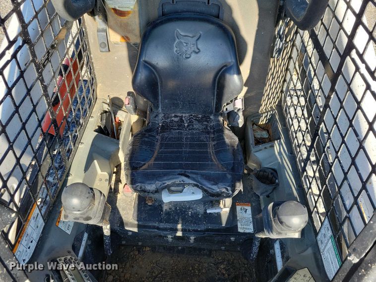image for item NK9879 2014 Bobcat T590 tracked skid steer loader
