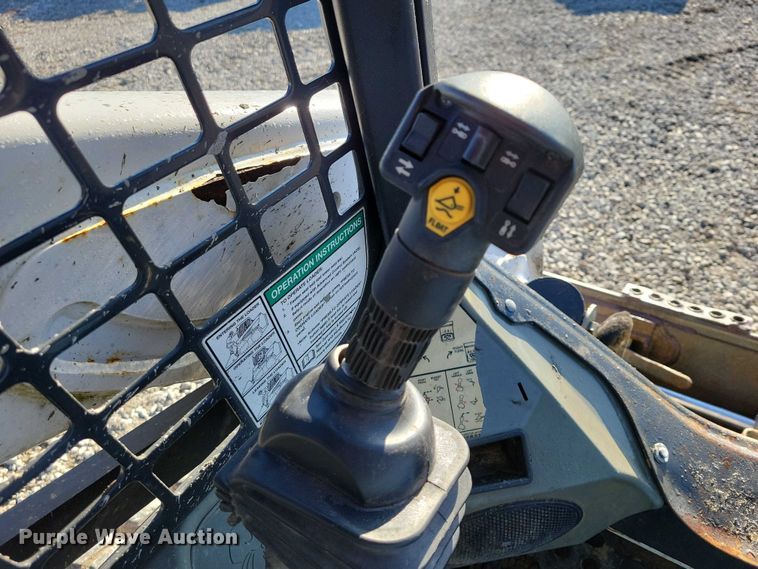image for item NK9879 2014 Bobcat T590 tracked skid steer loader