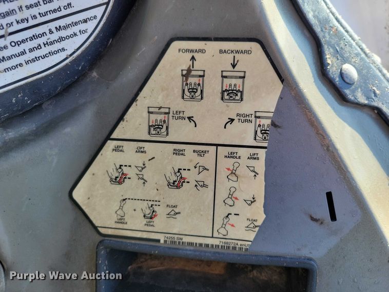 image for item NK9879 2014 Bobcat T590 tracked skid steer loader