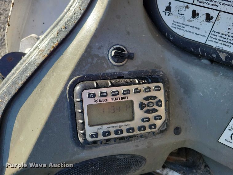 image for item NK9879 2014 Bobcat T590 tracked skid steer loader