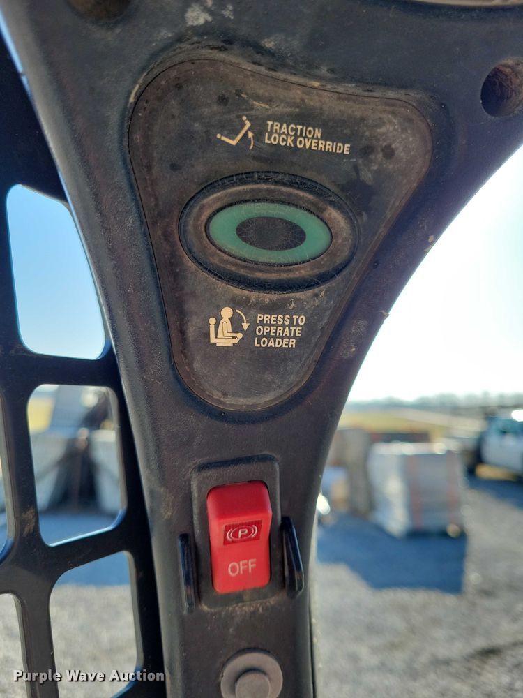 image for item NK9879 2014 Bobcat T590 tracked skid steer loader