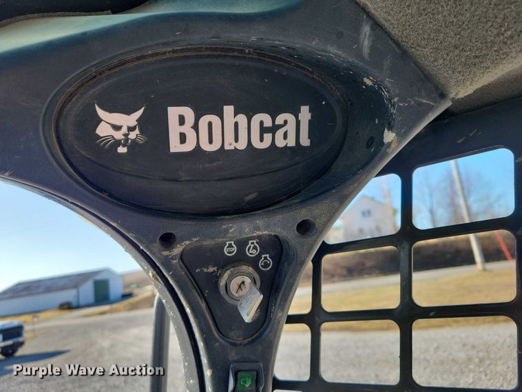image for item NK9879 2014 Bobcat T590 tracked skid steer loader
