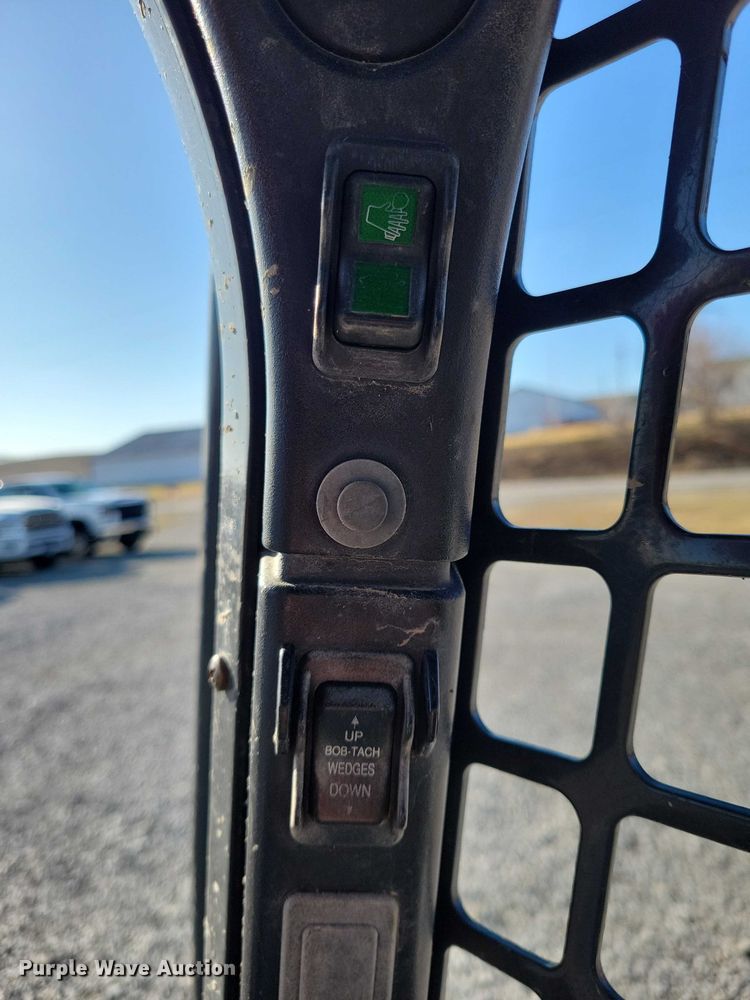 image for item NK9879 2014 Bobcat T590 tracked skid steer loader