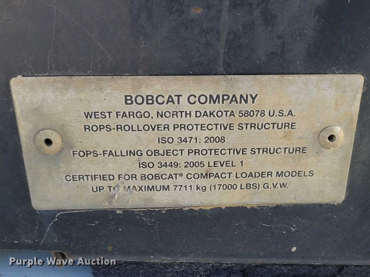 image for item NK9879 2014 Bobcat T590 tracked skid steer loader