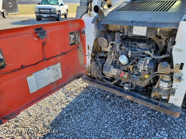 image for item NK9879 2014 Bobcat T590 tracked skid steer loader