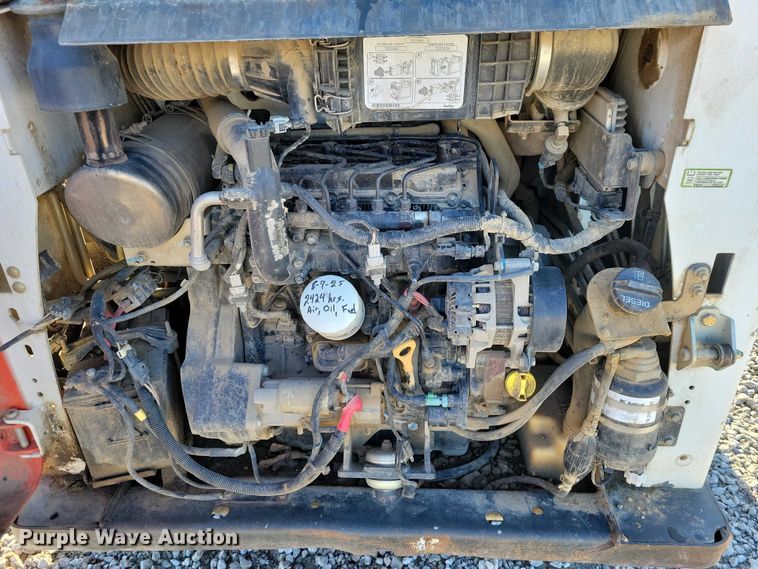 image for item NK9879 2014 Bobcat T590 tracked skid steer loader