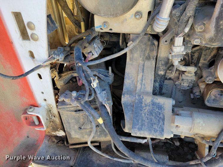 image for item NK9879 2014 Bobcat T590 tracked skid steer loader