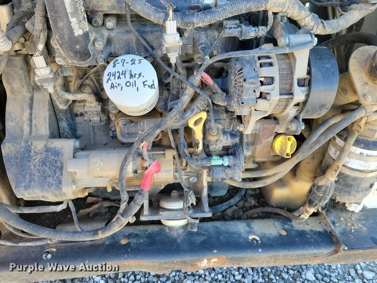 image for item NK9879 2014 Bobcat T590 tracked skid steer loader