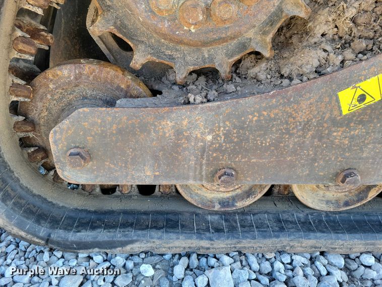 image for item NK9879 2014 Bobcat T590 tracked skid steer loader