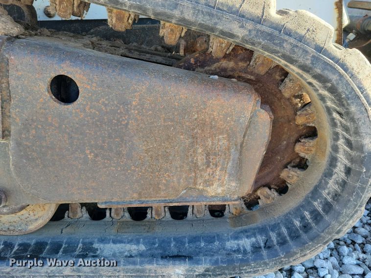 image for item NK9879 2014 Bobcat T590 tracked skid steer loader