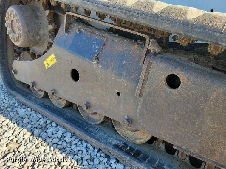 image for item NK9879 2014 Bobcat T590 tracked skid steer loader