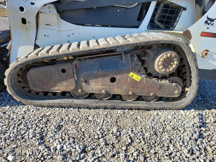 image for item NK9879 2014 Bobcat T590 tracked skid steer loader