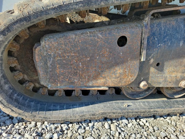 image for item NK9879 2014 Bobcat T590 tracked skid steer loader