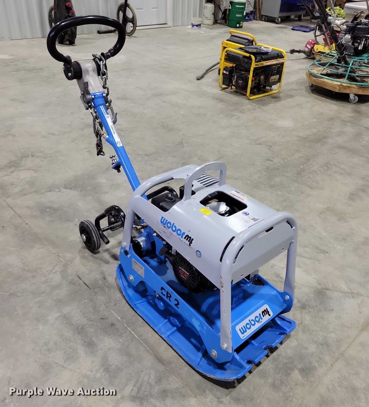 image for item NK9880 2023 Weber CR2 plate compactor