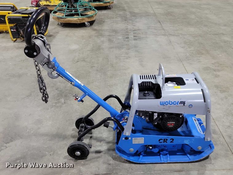 image for item NK9880 2023 Weber CR2 plate compactor