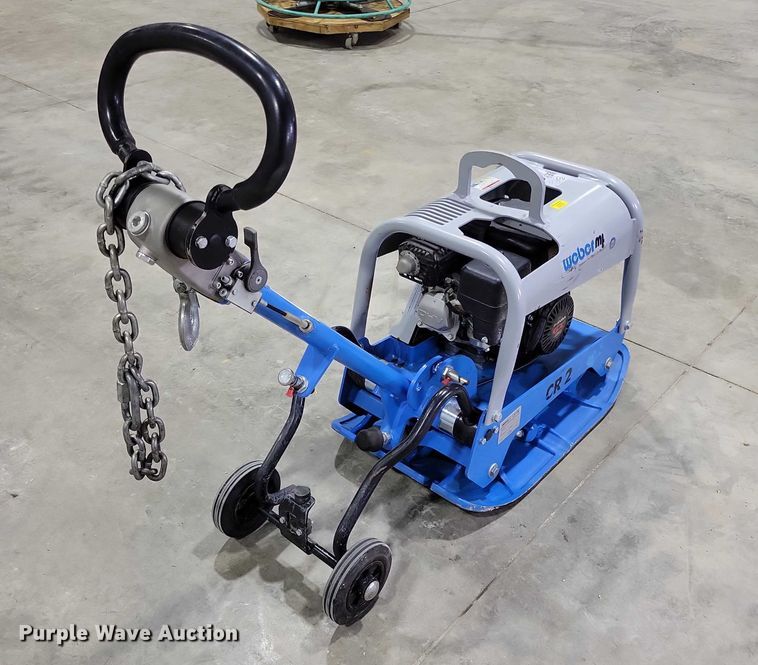 image for item NK9880 2023 Weber CR2 plate compactor