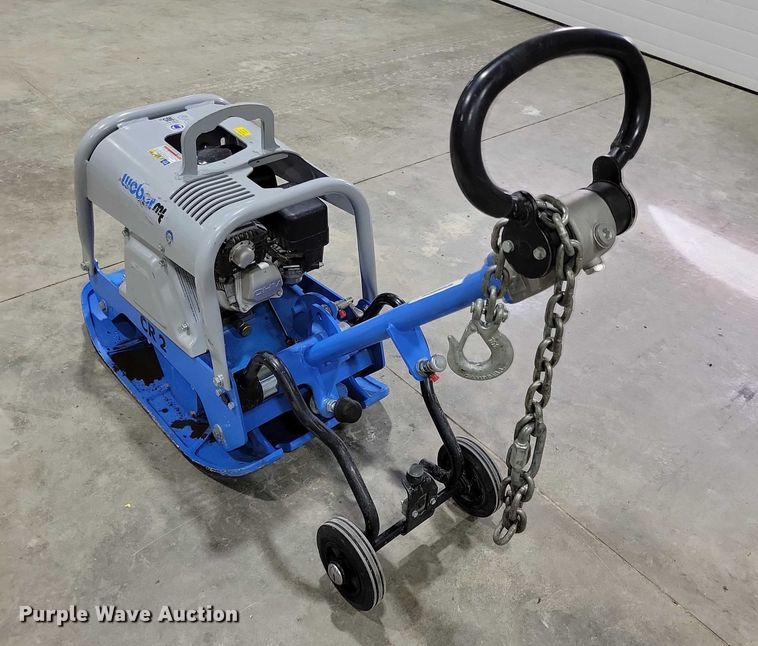 image for item NK9880 2023 Weber CR2 plate compactor