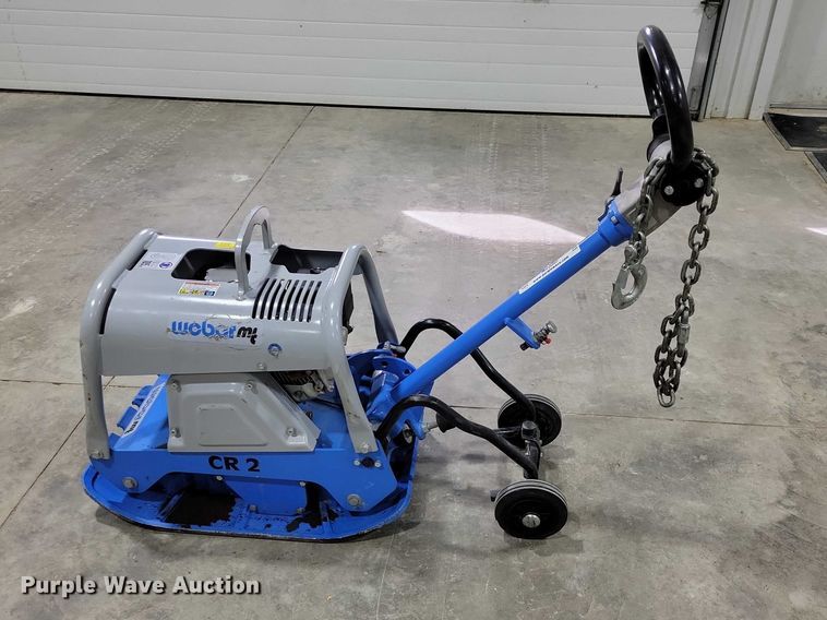 image for item NK9880 2023 Weber CR2 plate compactor