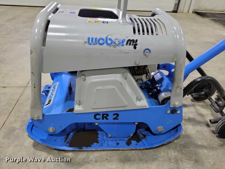 image for item NK9880 2023 Weber CR2 plate compactor