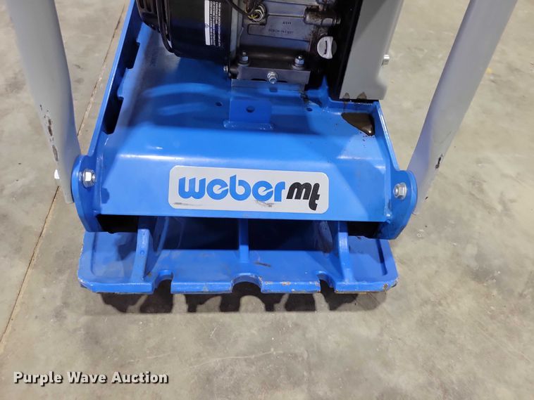 image for item NK9880 2023 Weber CR2 plate compactor