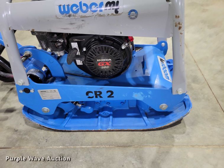 image for item NK9880 2023 Weber CR2 plate compactor
