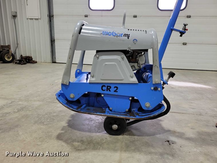 image for item NK9880 2023 Weber CR2 plate compactor